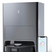 Ecovacs robot aspirapolvere con funzione lavaggio