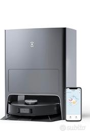 Ecovacs robot aspirapolvere con funzione lavaggio