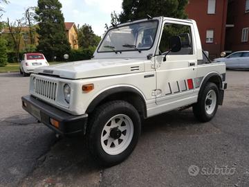 Suzuki SJ410 Cabriolet De Luxe