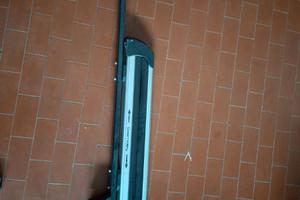 Porta sci scorrevole + barre portatutto compatibil