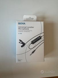 Microfono Universale Lavalier BOYA