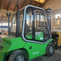 CARRELLO ELEVATORE CESAB  No 40 50 QLI - 45 QLI