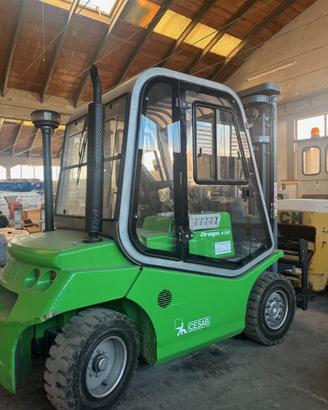 CARRELLO ELEVATORE CESAB  No 40 50 QLI - 45 QLI
