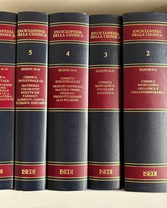 Enciclopedia della chimica ISEDI