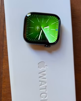 Apple Watch Series 11 42mm Titanio Nero