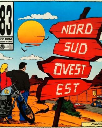 883 - Nord Sud Ovest Est