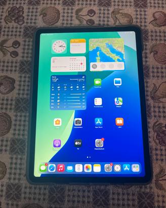 ipad 11 2018 64 gb con tastiera logitech wi-fi 4g