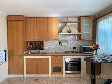  cucina di legno