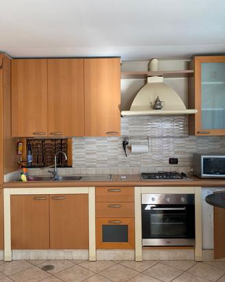  cucina di legno