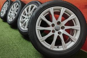 Cerchi Audi A4 TT Gomme 85% 4 Stagioni 225 50 17