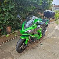 Kawasaki Z1000 SX verdona da paura