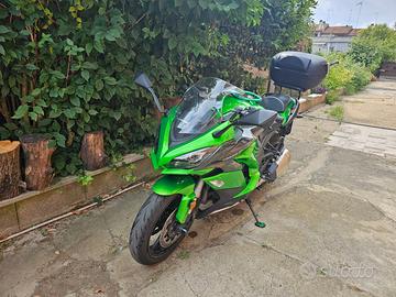 Kawasaki Z1000 SX verdona da paura