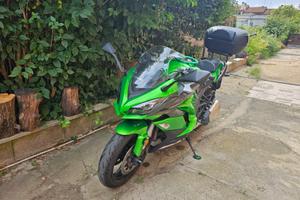 Kawasaki Z1000 SX verdona da paura