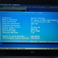 Computer notebook hp compaq nx7300