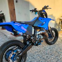 Yamaha yz125 motard