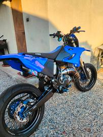 Yamaha yz125 motard