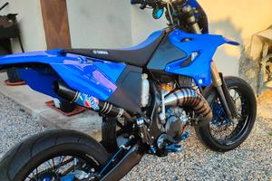 Yamaha yz125 motard
