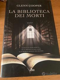 "La biblioteca dei morti" libro