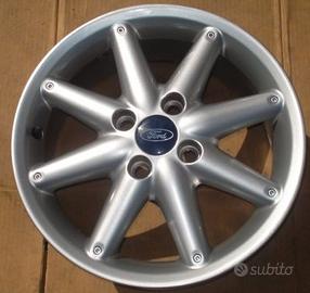 Cerchi in lega originali Ford 15 e 16 pollici