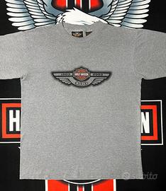 T-shirt Centenario tg L Originale Harley Davidson
