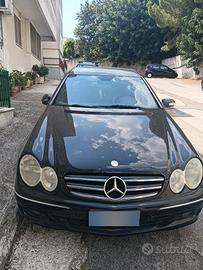 Mercedes CLK 220 cdi coupé 