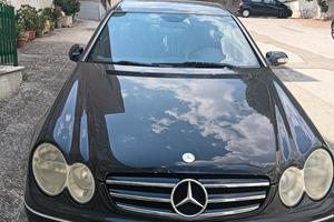 Mercedes CLK 220 cdi coupé 