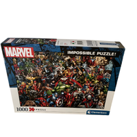 Puzzle Marvel 1000 pezzi Clementoni