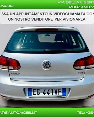 VOLKSWAGEN GOLF 1.4 BENZ CAMBIO AUTOMATICO NUOVO