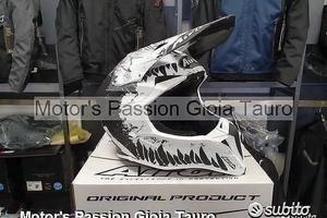 AIROH Casco Cross Wraap Beast Motor's Passion