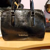 borsa bauletto nera di valentino bags