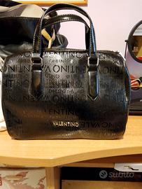 borsa bauletto nera di valentino bags