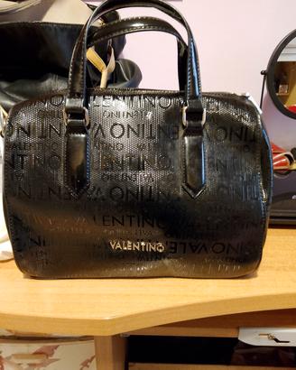 borsa bauletto nera di valentino bags
