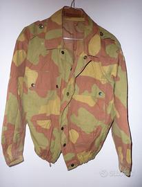 Giubba policroma M29 Esercito mimetica Roma - 1972