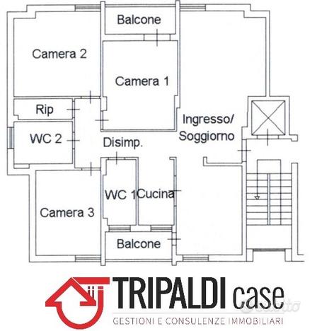 Talsano Largo Europa Appartamento al 1 piano