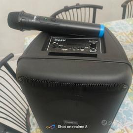cassa karaoke bluetooth 