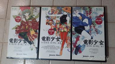 Trilogia Completa Video Girl Ai in vhs
