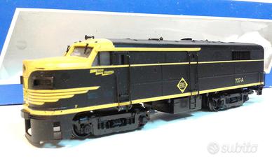 Locomotiva americana scala h0