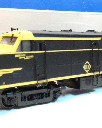 Locomotiva americana scala h0