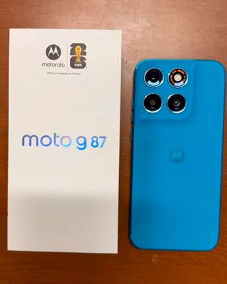 smartphone Motorola g87