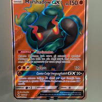 Marshadow GX Shiny e Pidgeot EX Evolution