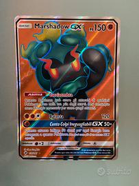 Marshadow GX Shiny e Pidgeot EX Evolution