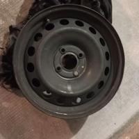 4 Cerchi Ferro Dacia Sandero R15