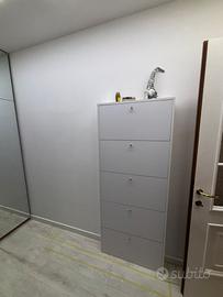 Scarpiera Leroy Merlin Slim 5 ante