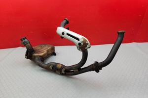 COLLETTORI SCARICO HONDA TRANSALP 650 2000 2004 XL