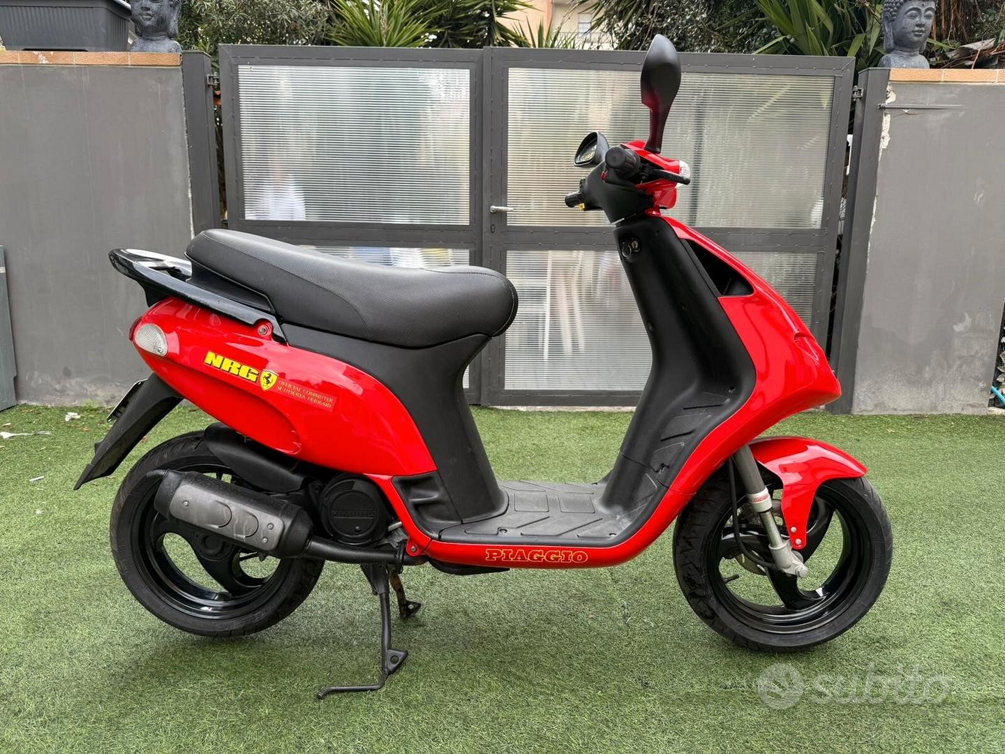 Piaggio Nrg Mc2 Ferrari Subito AUTOSPORT SERVICE Piaggio NRG 50