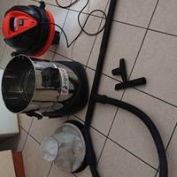 Aspirapolvere e liquidi con scontrino per Garanzia