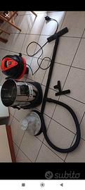 Aspirapolvere e liquidi con scontrino per Garanzia