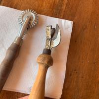 Vecchi attrezzi da cucina