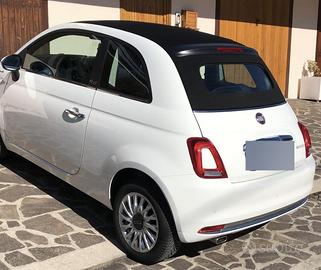 Fiat 500C Dolcevita Hybrid 2021-Unico proprietario