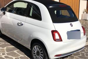 Fiat 500C Dolcevita Hybrid 2021-Unico proprietario